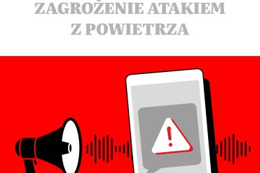 INSTRUKCJA REAGOWANIA - ZAGROŻENIE ATAKIEM Z POWIETRZA